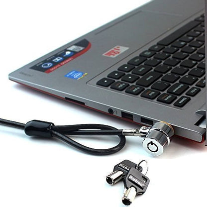 Secure your laptop with Security Laptop wire lock