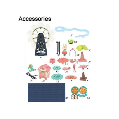 Gear Building Blocks Track