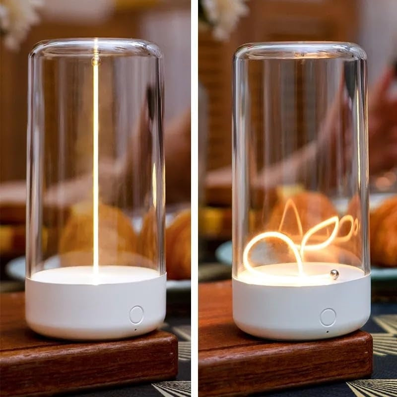 Mini Megnatic LED Desk Table Cordless Rechargeable Lamp