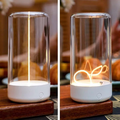 Mini Megnatic LED Desk Table Cordless Rechargeable Lamp