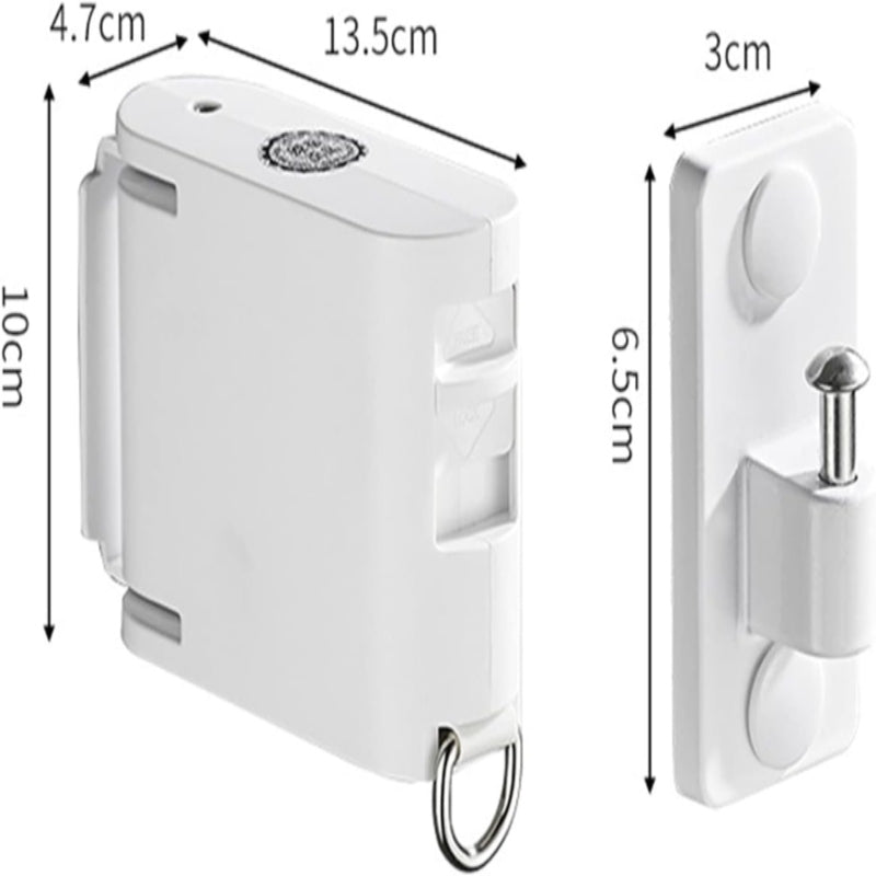 Clothesline indoor punch free balcony