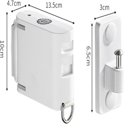 Clothesline indoor punch free balcony