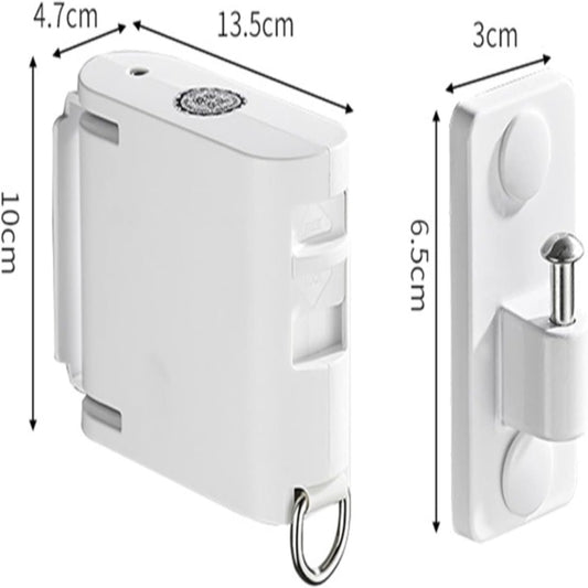 Clothesline indoor punch free balcony