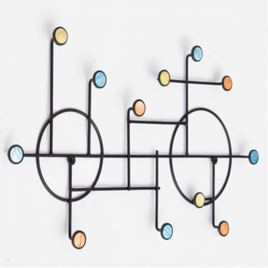 Nordic Style Wall Shelf With Hook