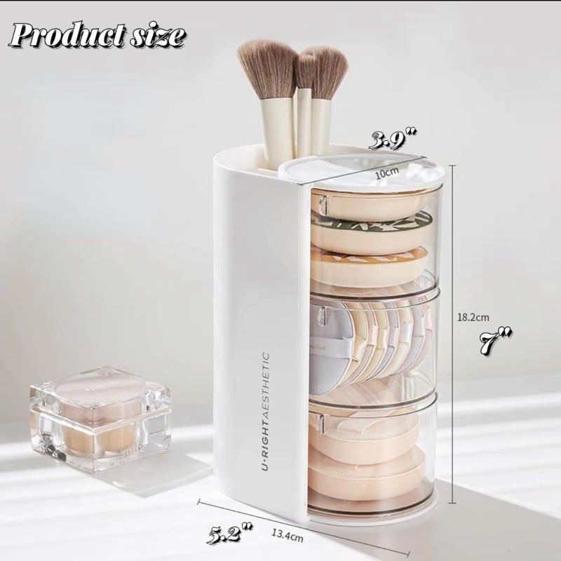 3Layer Makeup sponge Holder