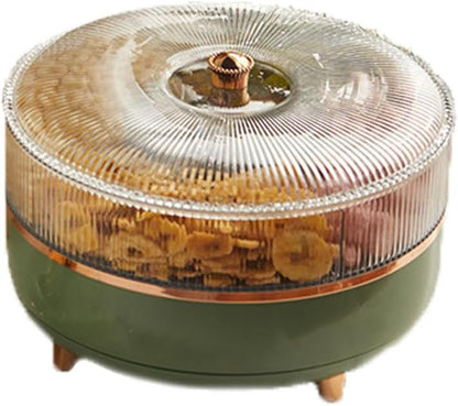 360 Rotating Candy Nut Storage Plate