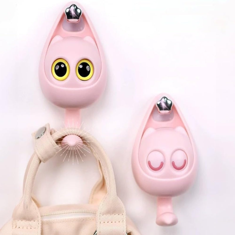 Cute Wink Cat Hooks