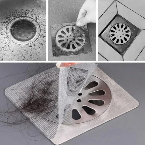 Drain strainer cover for hair stopper