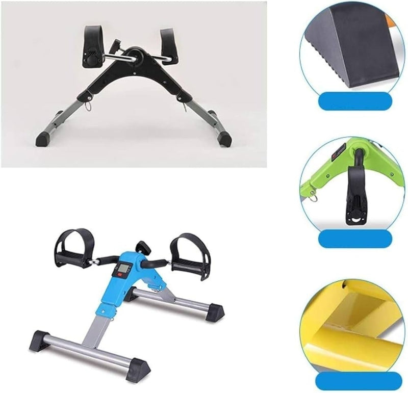 Portable pedal exerciser gym bike