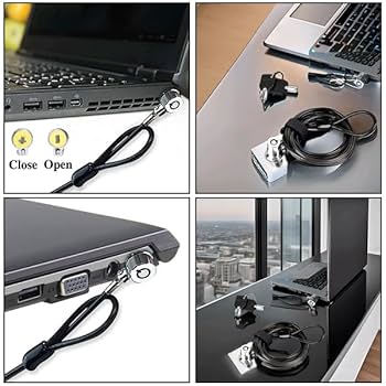Secure your laptop with Security Laptop wire lock