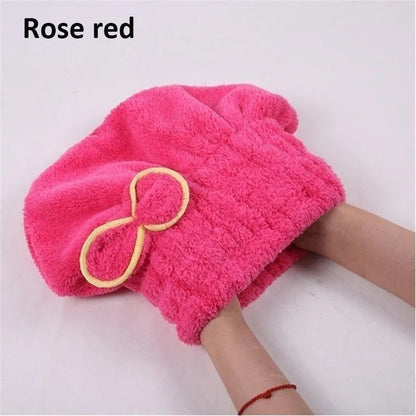 Ladies dry cap bathroom toiletries