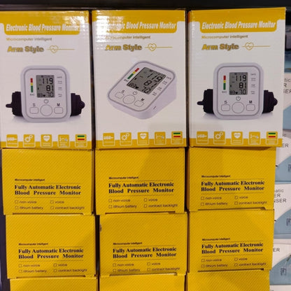 Digital Blood Pressure Monitor  Fully Automatic Upper Arm BP