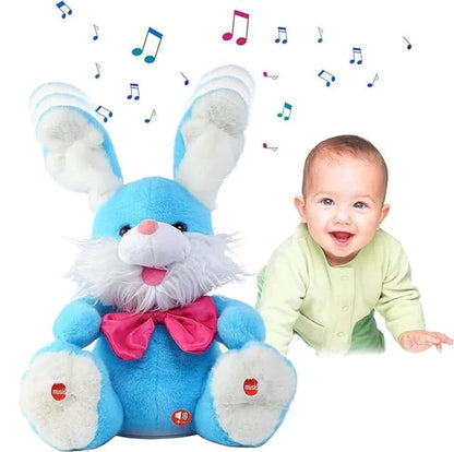 Easter bunny stuffed animals talking bunny plush