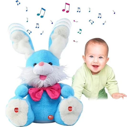 Easter bunny stuffed animals talking bunny plush