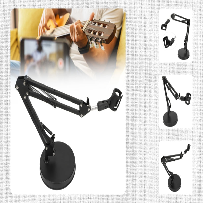 Mobile Phone Support Stand video microphone