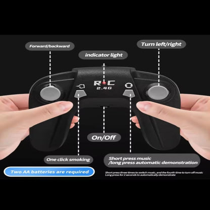 Remote Control Battle Bumper Car For Kids