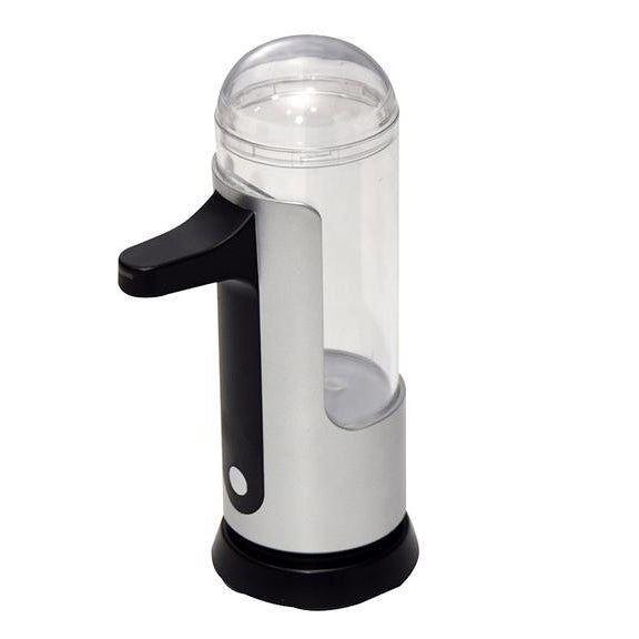 Touchless motion sensor soap dispenser + removable reservoir