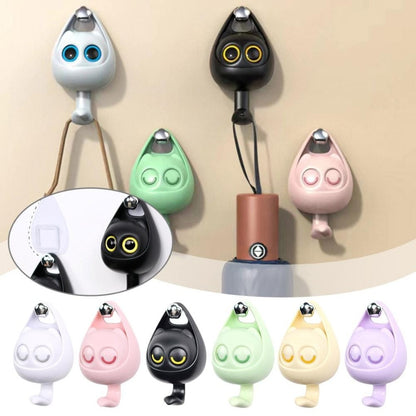 Cute Wink Cat Hooks