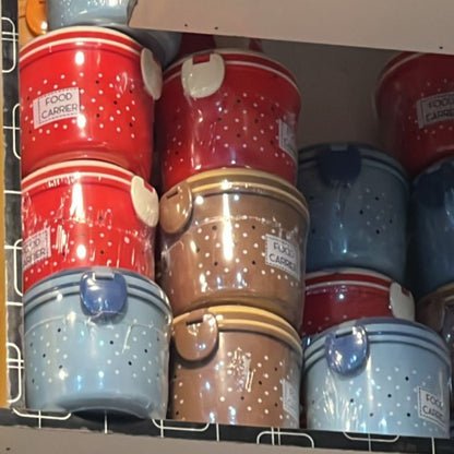 Double Layer Tiffon Lunch Box Food Carrier