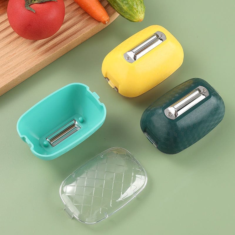 Fruit and  Vegetable Peeler Storage Box