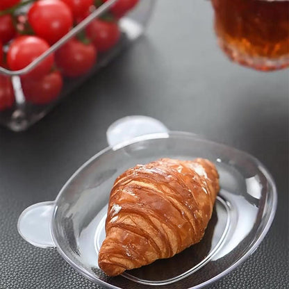 Space saving fruit dish kitchen tableware