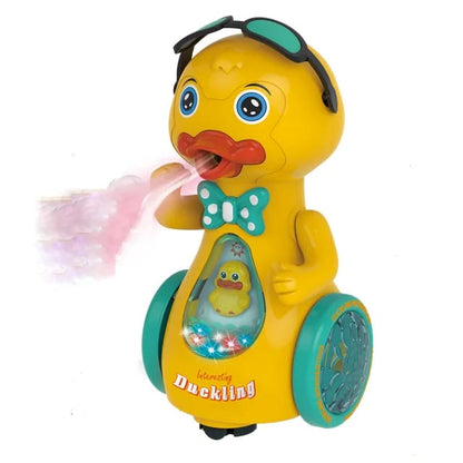 Smoke duck  with lights sounds.