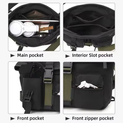 Outdoor Travel Shoulder Bag For Men