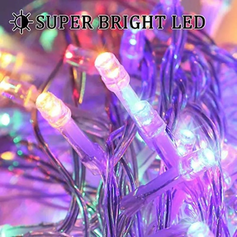 14 feet multi fairy light string