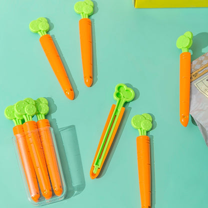 Fridge magnets clips food snack