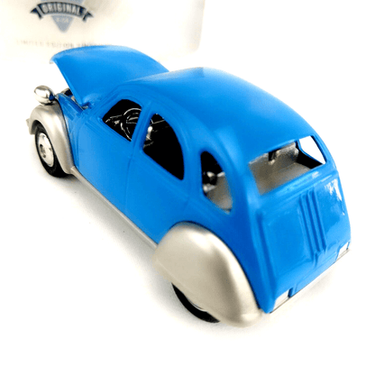 Fossil brand antique foxy beetle car clock - metal