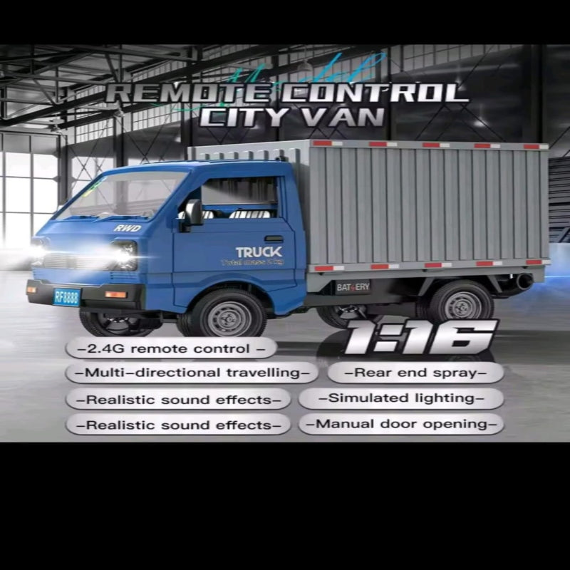 REMOTE CONTROL PICKUP TRUCK WITH LIGHT SOUND with usb