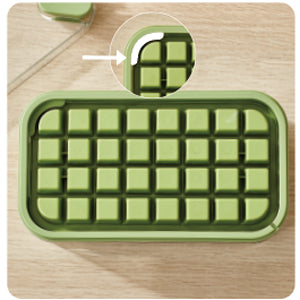 Silicon ice cube tray