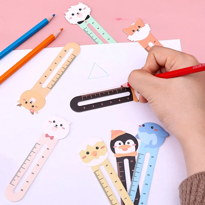 Cartoon Animal Bookmark Cute Bear