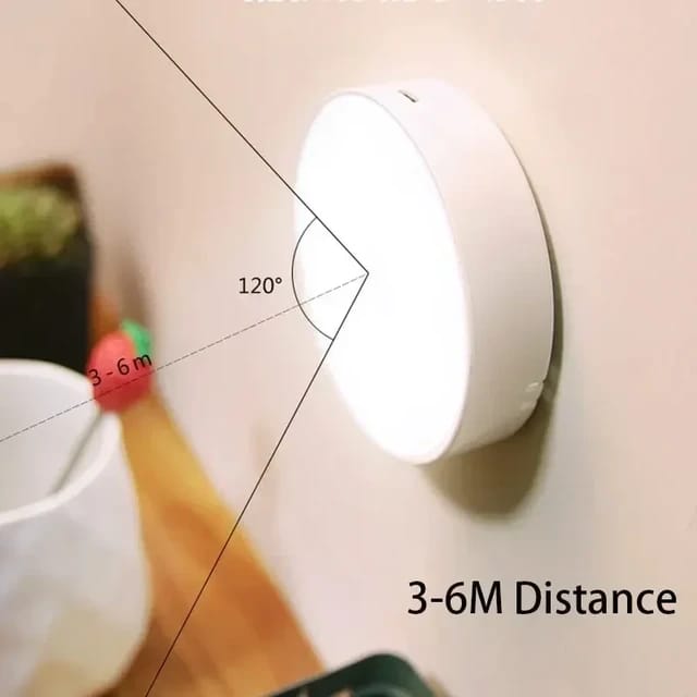 LED Motion Sensor Night Light Wireless