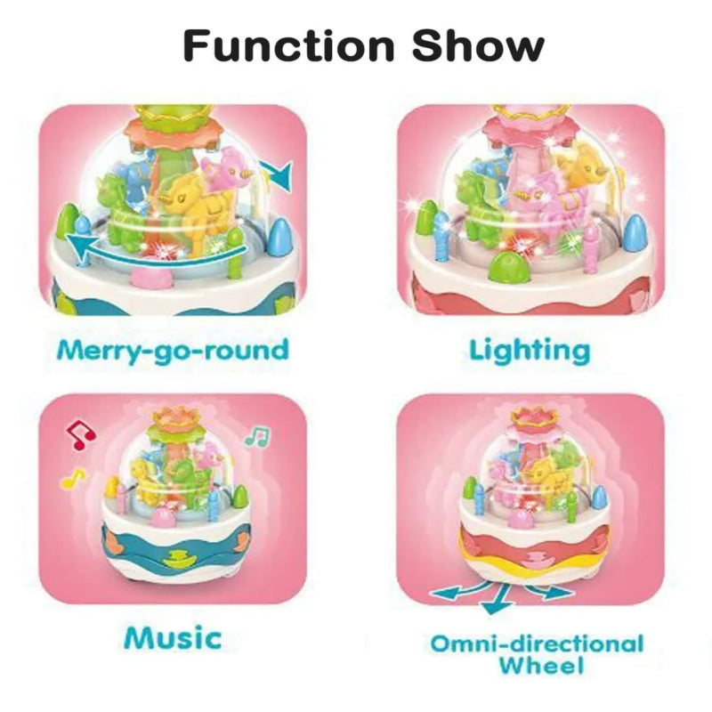 ELECTRIC CAKE TOY WITH LIGHT SOUNDS