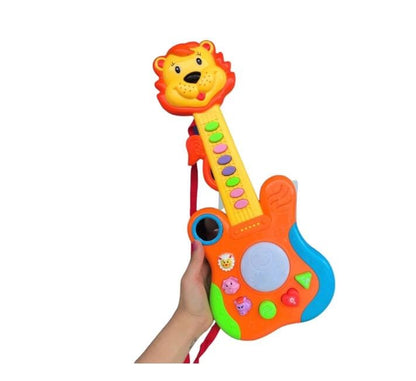 Animal guitar  with light sounds.