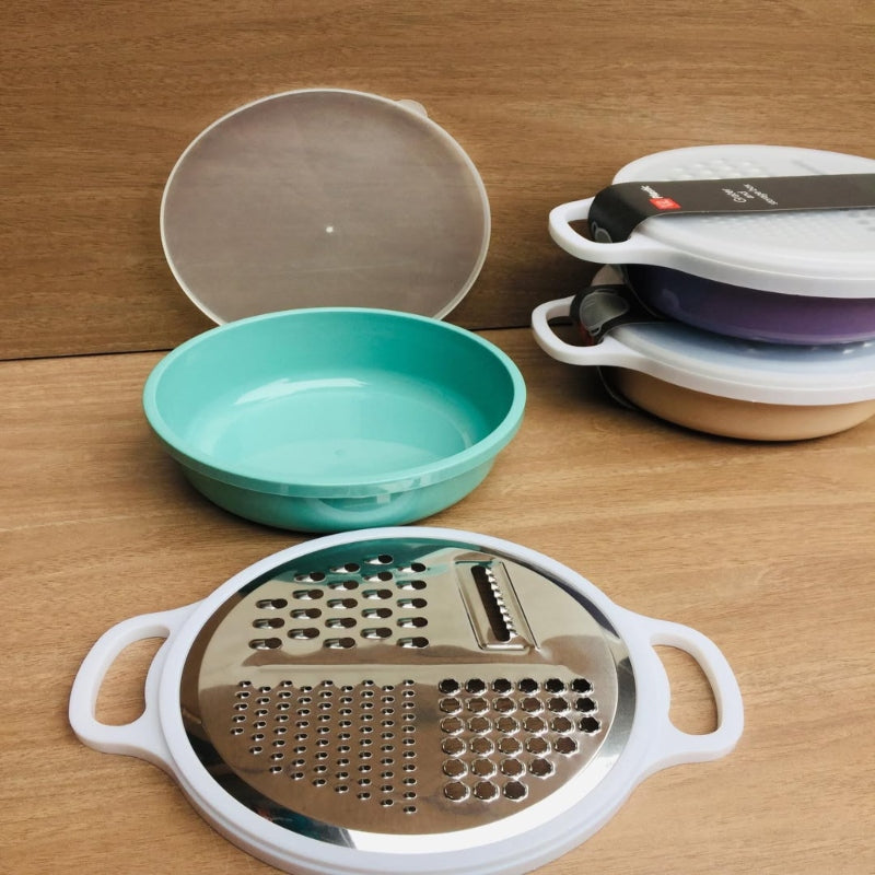 Round Grater With Storage Box