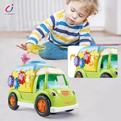 funny activity truck  with light sounds