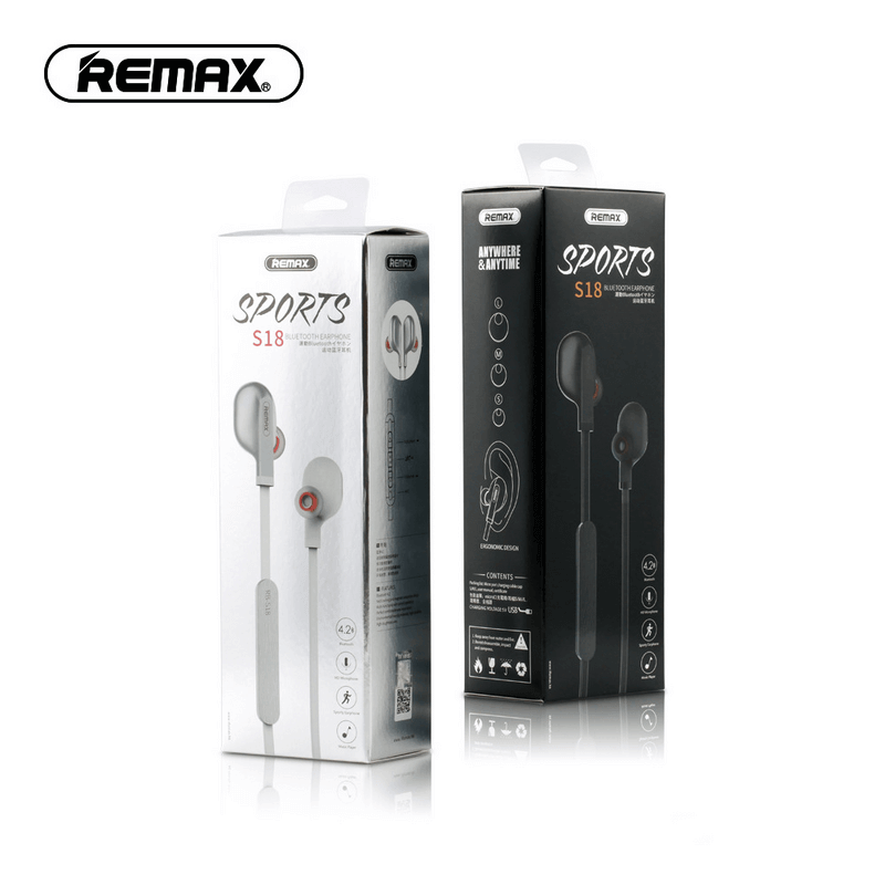 Remax rb-s18 sport bluetooth headphone stereo