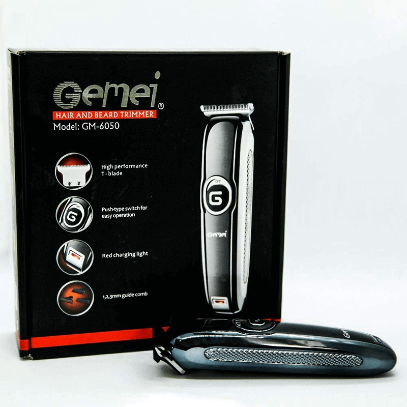 Gemei gm-6050 hair & beard shaving machine
