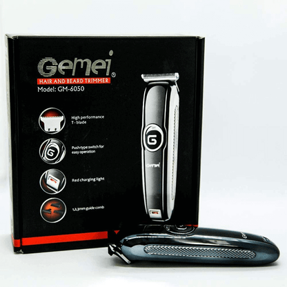 Gemei gm-6050 hair & beard shaving machine