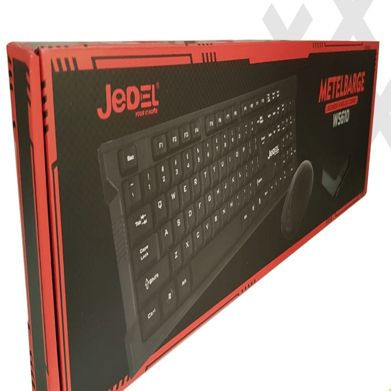 Wireless desktop keyboard and mouse combo