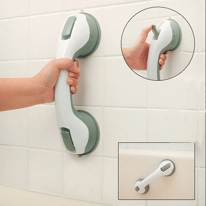 Suction helping handle