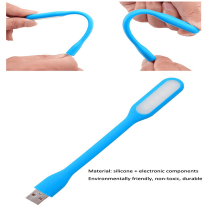 Mini portable usb led light lamp for computer