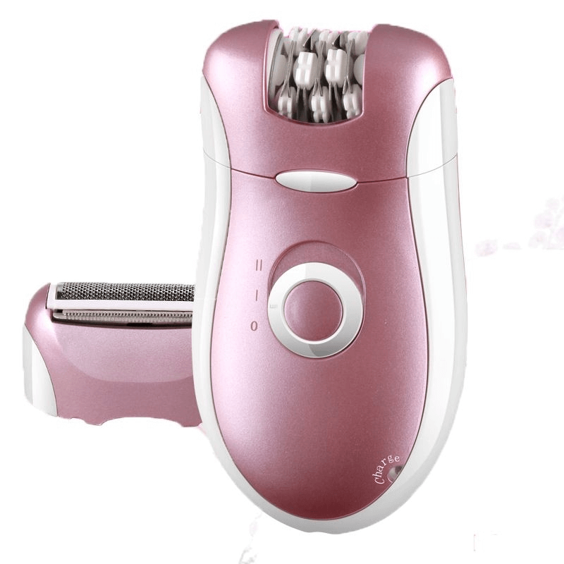 2 in 1 electric rechargeable woman epilator beard shaver