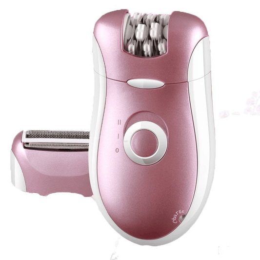 2 in 1 electric rechargeable woman epilator beard shaver