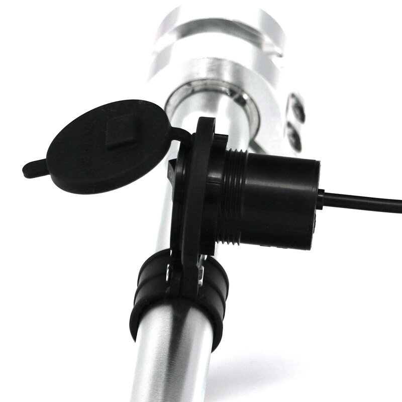 Motorcycle electric bicycle handlebar waterproof phone charger
