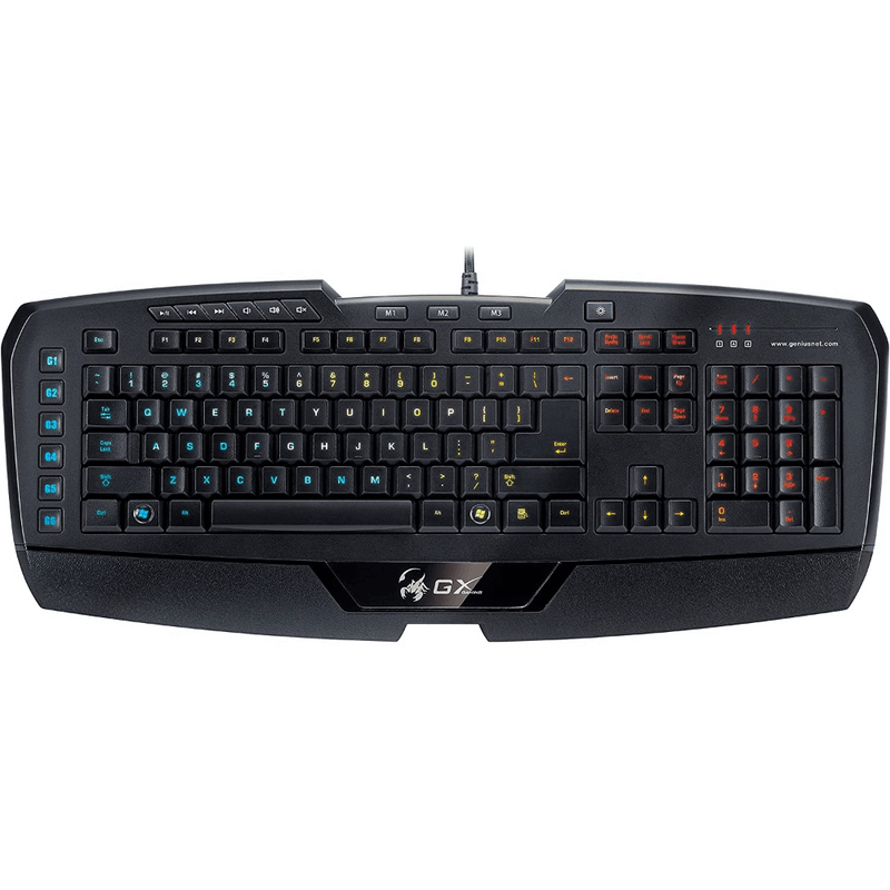Genius rgb full color gx-gaming keyboard
