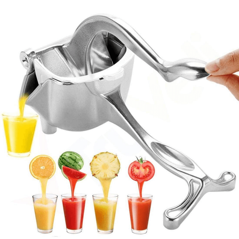 Aluminum alloy manual fruit juicer