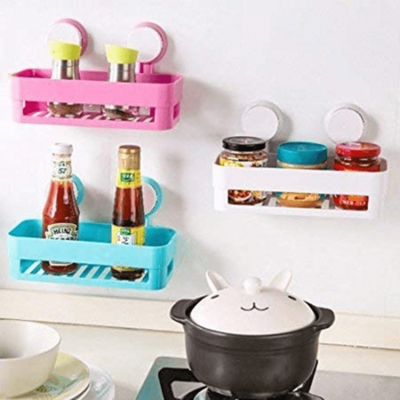 Suction cup multipurpose storage holder